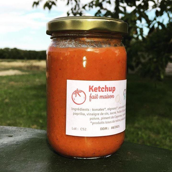 Ketchup fait maison 212 ml | Riedoasis